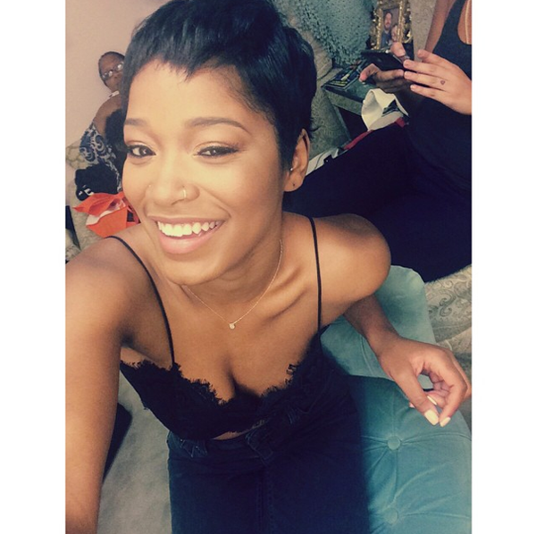 Keke Palmer Instagrams New Cropped Pixie Haircut