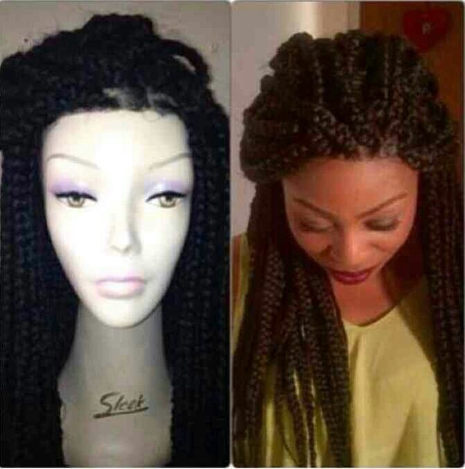 Would You Wear A Box Braid Lace Front Wig