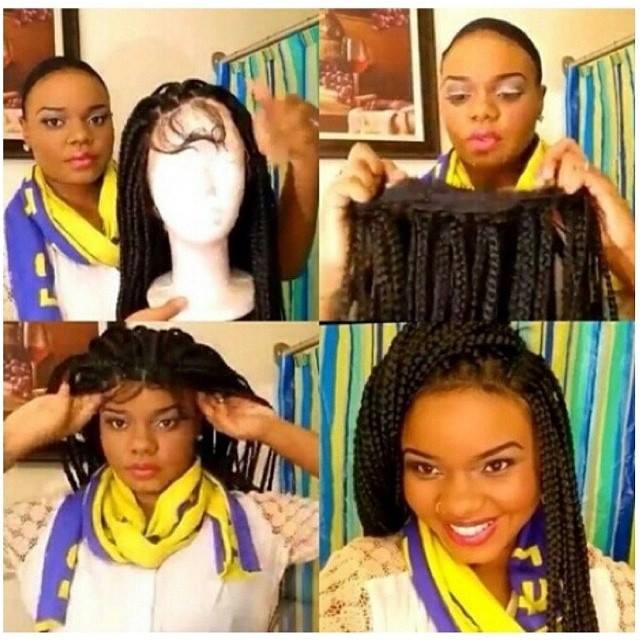 Would You Wear An Individual Braided Lace Front Wig