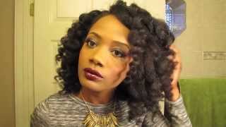 How To Use A Curling Wand On Natural Hair