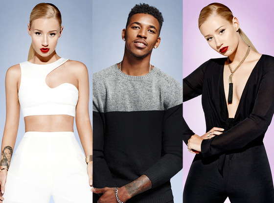 Iggy Azalea & Boyfriend Nick Young Pose For Forever 21 Holiday 2014 Ad Campaign