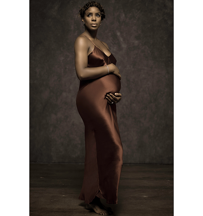 Kelly Rowland's Nude Photoshoot For Elle Magazine 3