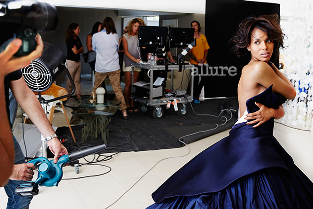 Kerry Washington Looks Flawless On The Cover Of Allure's November 2014 Issue 5