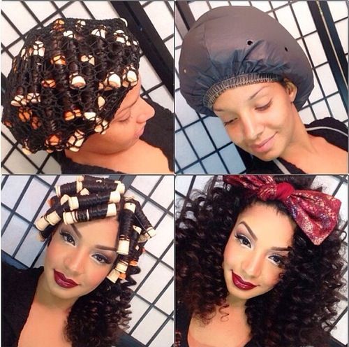Perm Rods Hair Inspirations From Pinterest 9