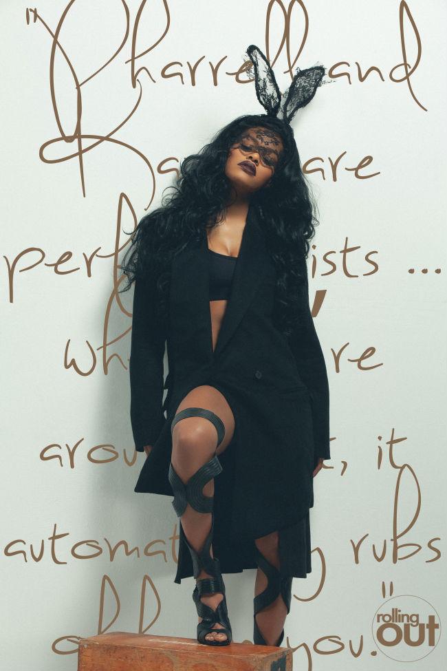 Teyana Taylor For Rolling Out Magazine 2