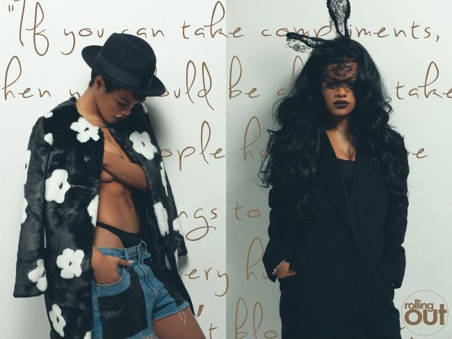 Teyana Taylor For Rolling Out Magazine 3