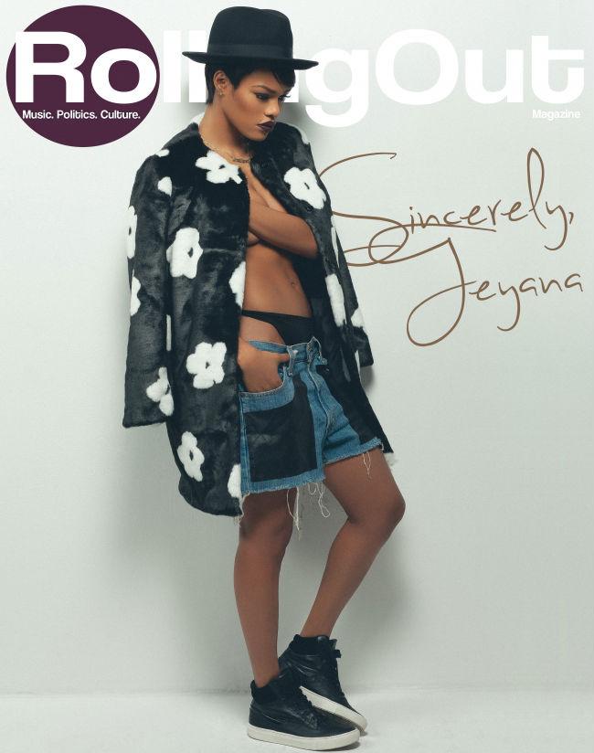 Teyana Taylor For Rolling Out Magazine