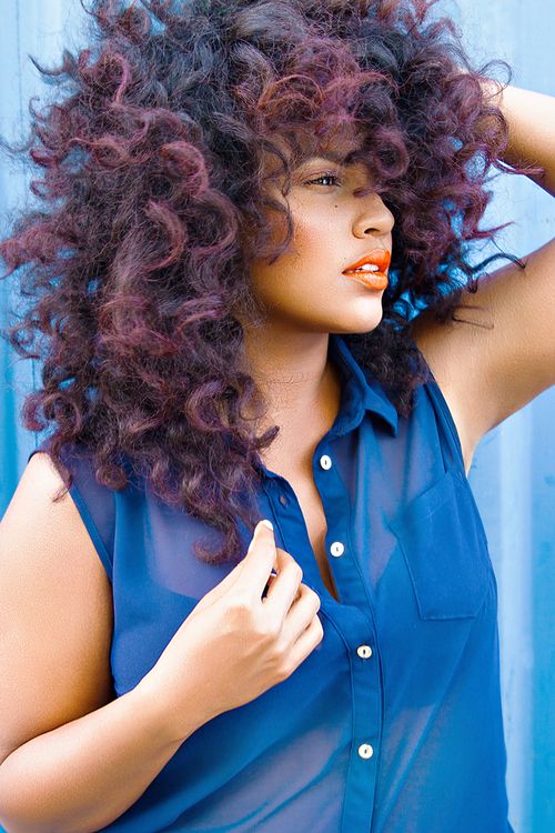 2015 Natural Hairstyles For African American Women 3