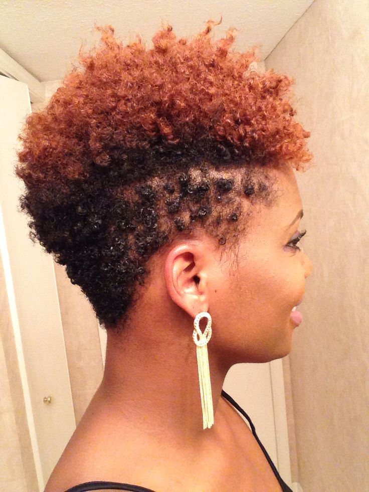 Shaped & Tapered Natural Hair Cuts – The Style News Network