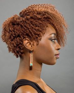 tapered natural hair