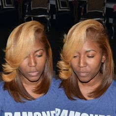 15 Unique Colored Hair Combinations On Black Women That Will Blow Your Mind 13