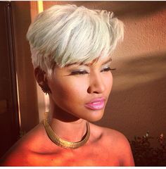 15 Unique Colored Hair Combinations On Black Women That Will Blow Your Mind 2