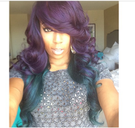 15 Unique Colored Hair Combinations On Black Women That Will Blow Your Mind 21