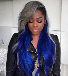 15 Unique Colored Hair Combinations On Black Women That Will Blow Your Mind 3