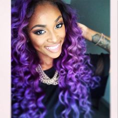 15 Unique Colored Hair Combinations On Black Women That Will Blow Your Mind 4