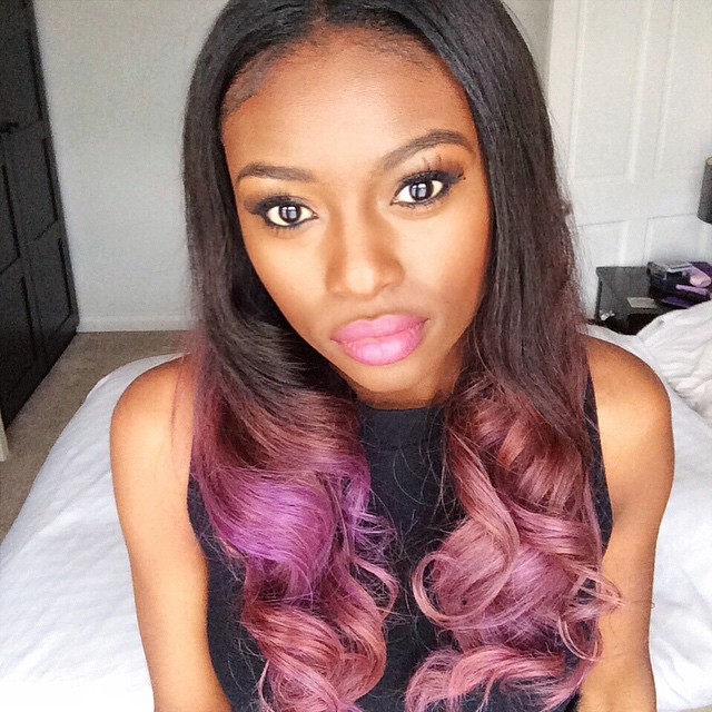 15 Unique Colored Hair Combinations on Black Women That Will Blow Your Mind