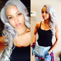 2015 Hair Trends - Black Women Rocking Grey Hair 12