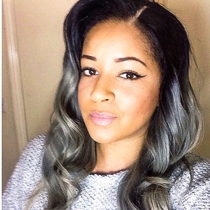 2015 Hair Trends - Black Women Rocking Grey Hair 13