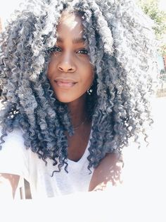 2015 Hair Trends - Black Women Rocking Grey Hair 2