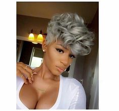 2015 Hair Trends - Black Women Rocking Grey Hair 3
