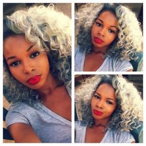 2015 Hair Trends - Black Women Rocking Grey Hair 8