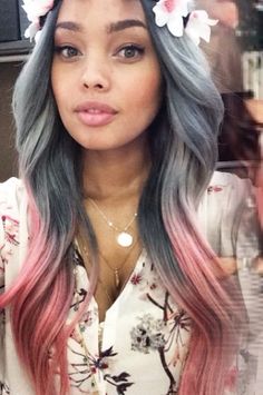 2015 Hair Trends - Black Women Rocking Grey Hair 9