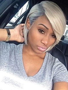 2015 Hair Trends - Black Women Rocking Grey Hair