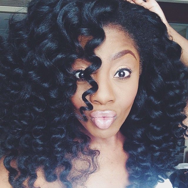 2015 Spring & Summer Natural Hairstyles for Black Women 5