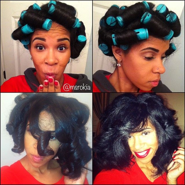 2015 Spring & Summer Natural Hairstyles for Black Women 7