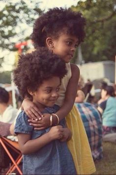 Natural Hairstyles for Kids 10