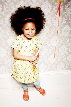 Natural Hairstyles for Kids 11
