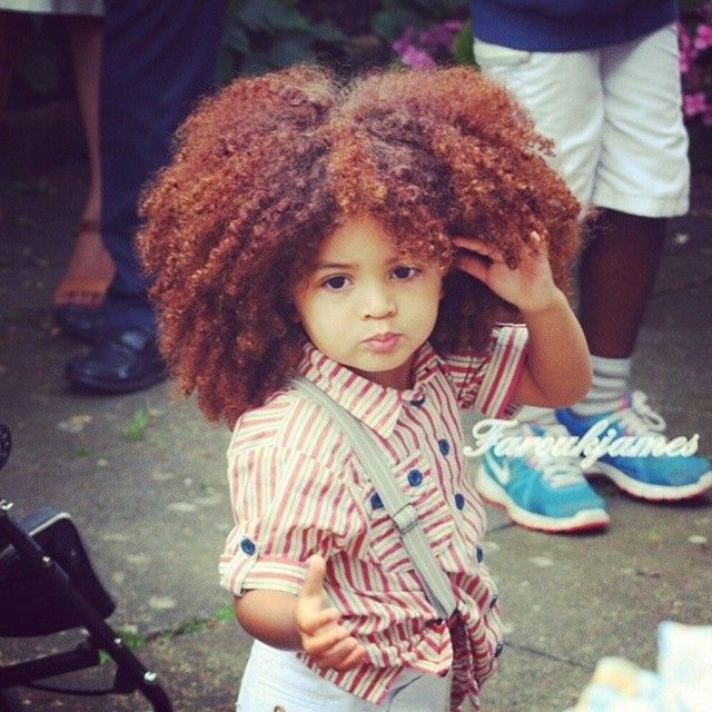 Natural Hairstyles for Kids 14