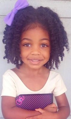 Natural Hairstyles for Kids 15