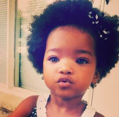 Natural Hairstyles for Kids 16