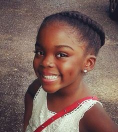 Natural Hairstyles for Kids 17