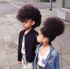 Natural Hairstyles for Kids 18
