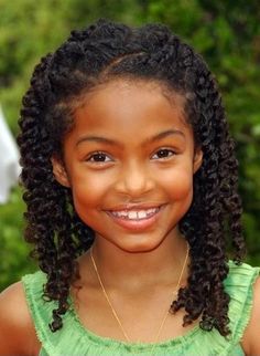 Natural Hairstyles for Kids 19