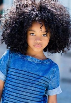 Natural Hairstyles for Kids 2