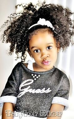 Natural Hairstyles for Kids 20