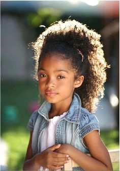 Natural Hairstyles for Kids 23