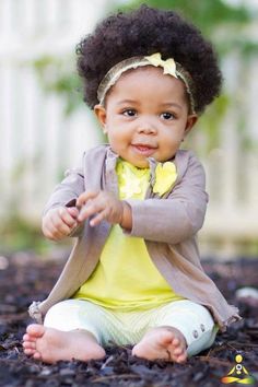 Natural Hairstyles for Kids 24