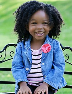 Natural Hairstyles for Kids 25