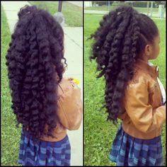 Natural Hairstyles for Kids 5