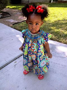Natural Hairstyles for Kids 6