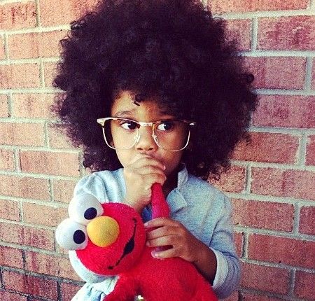 Natural Hairstyles for Kids 7