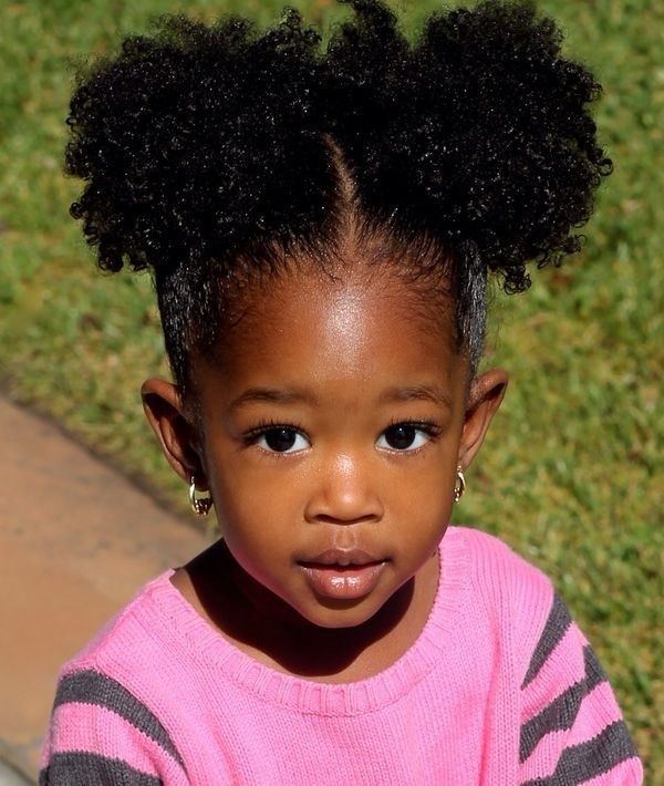 Natural Hairstyles for Kids 8