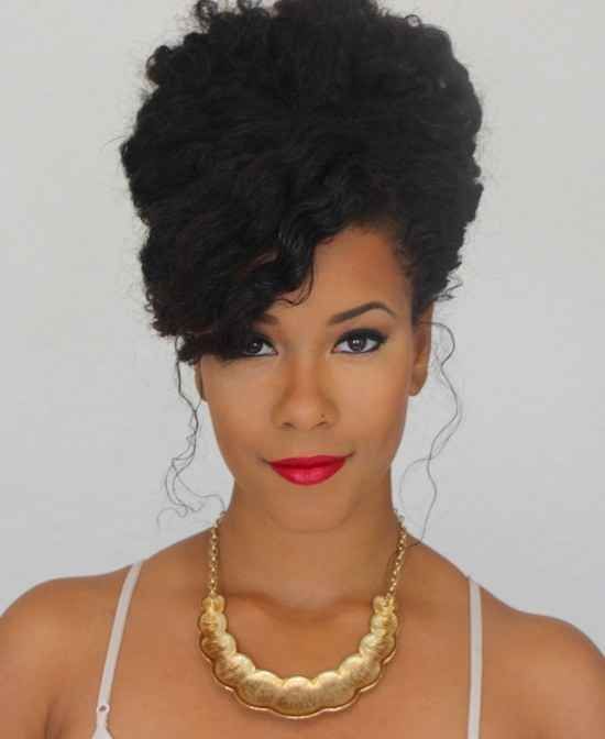 Natural Hairstyles for Prom 1