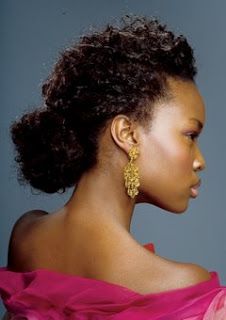 Natural Hairstyles for Prom 13