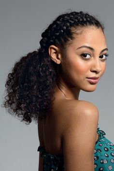 Natural Hairstyles for Prom 14