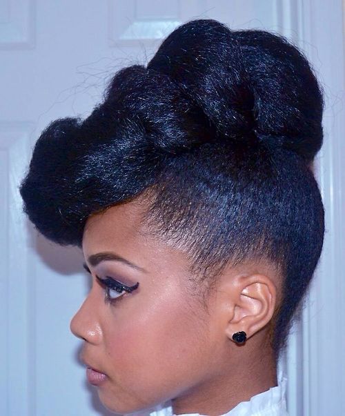 find natural hair styles